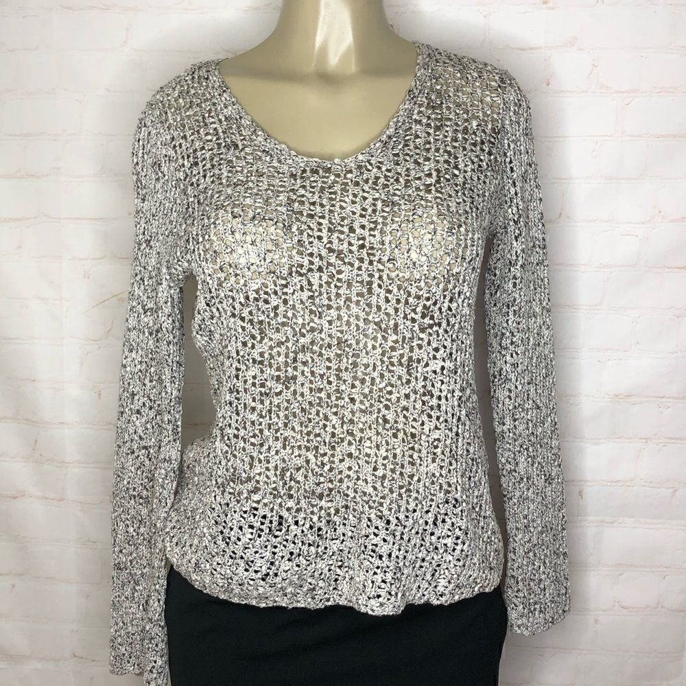 Eileen Fisher knit Cotten sweater
